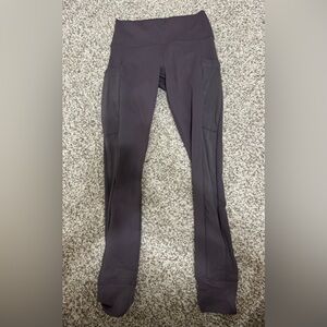 Dark Purple Fabletics Leggings